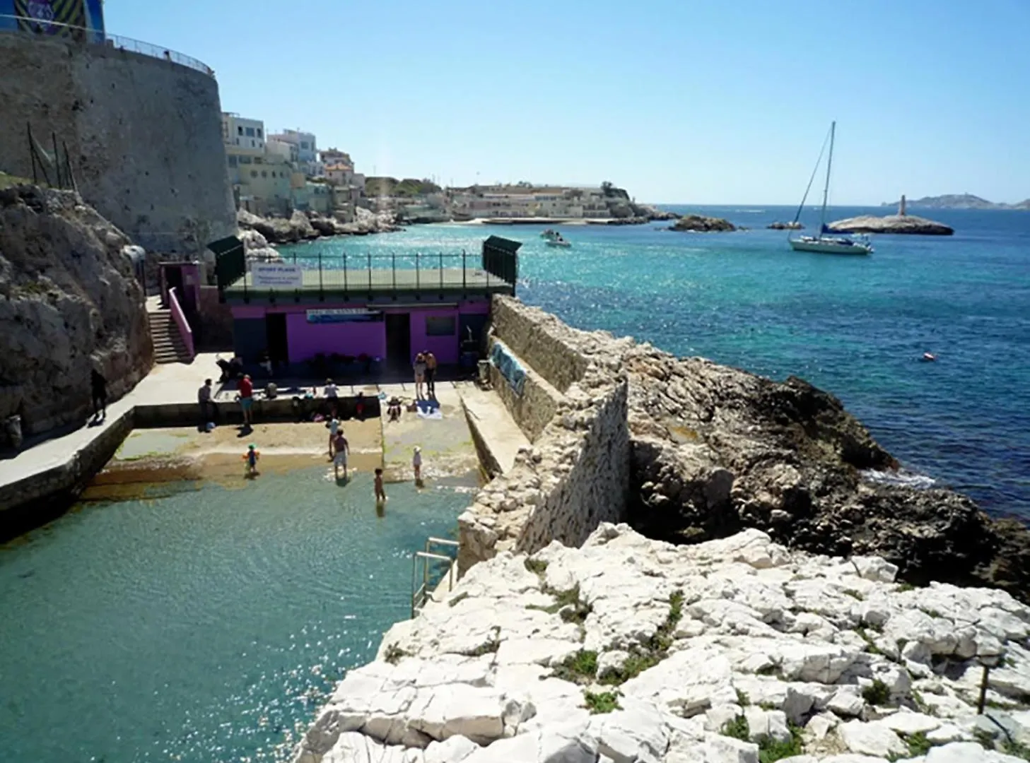 La Plage A 80M, Refait A Neuf Marsiglia