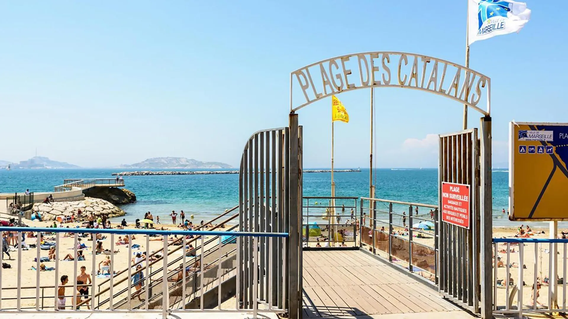 La Plage A 80M, Refait A Neuf Marsiglia 0*,